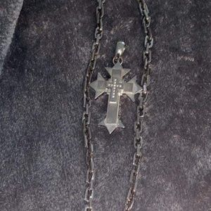 Russell simmons necklace and charm